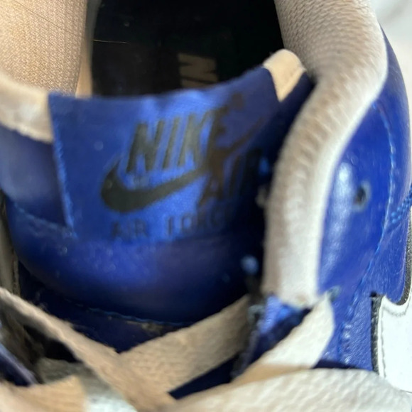 NIKE ID AIR Sz 10 Lace  Up Sneakers Low Top Contrasting Colour Way - Picture 4 of 12